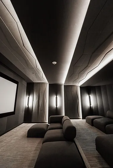 home theater in uae