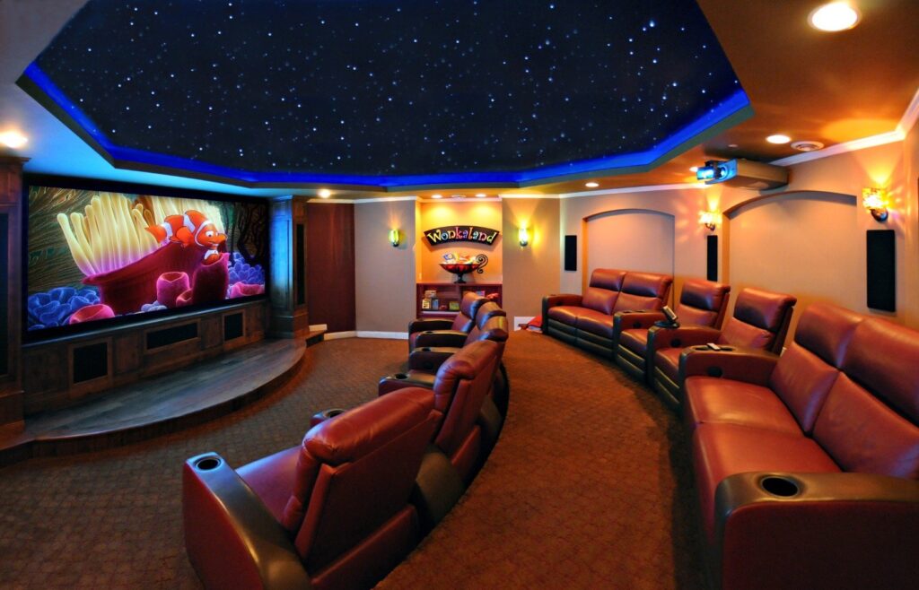home theater installation in uae