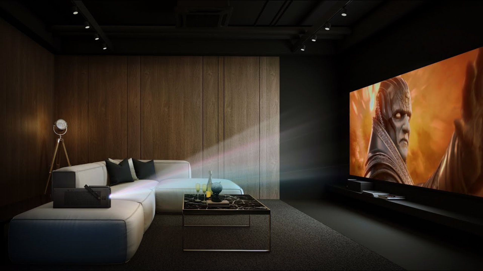 How Do Projectors and Video Walls Enhance Spaces