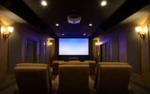 Home Theater Lighting Services in Dubai