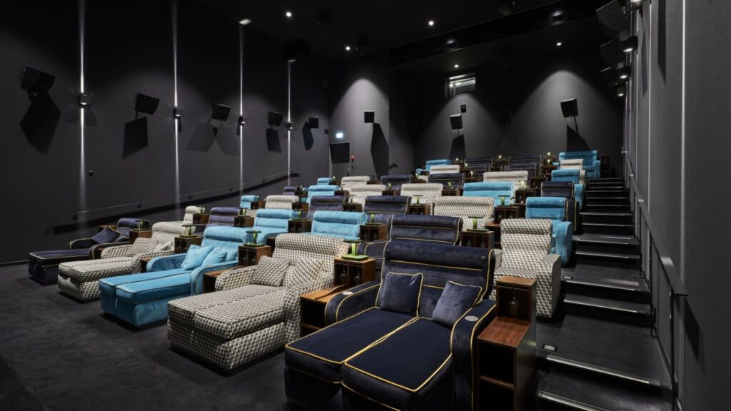 Cinema room chairs
