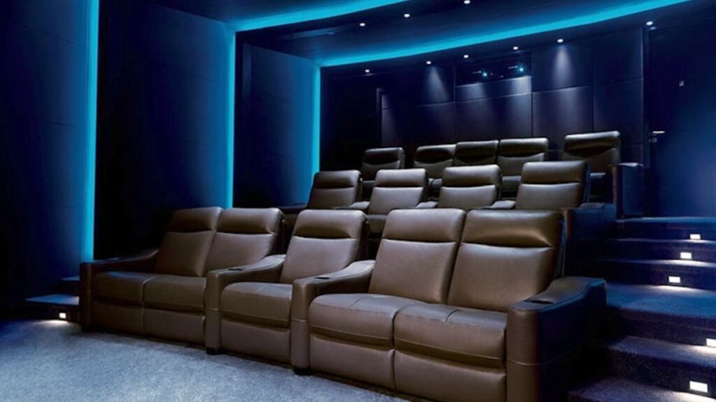 Cinema room chairs