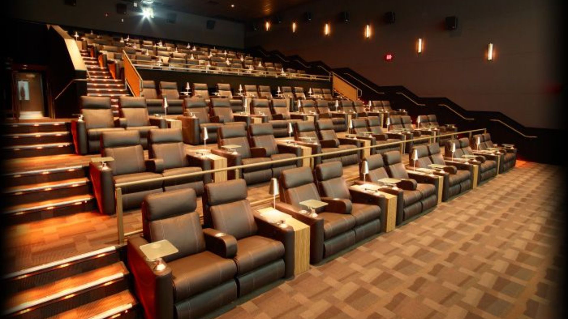 Cinema room chairs