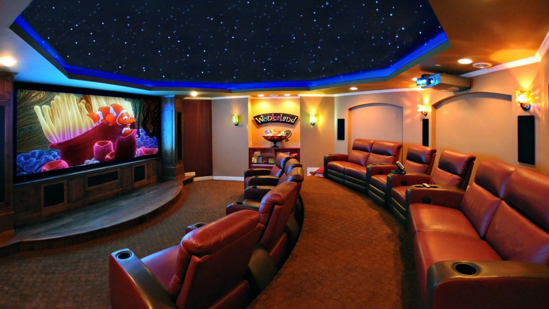 home cinema design